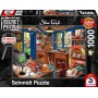 Schmidt Spiele 59977 puzzle 1000 pz Arte (59977)