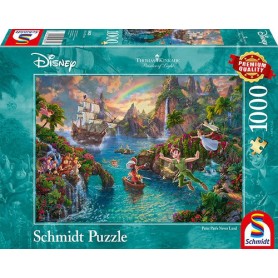Schmidt Spiele Disney Peter Pan Puzzle 1000 pz Cartoni (59635)