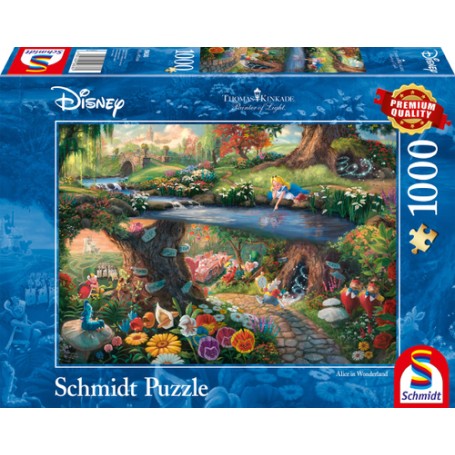 Schmidt Spiele 59636 puzzle Puzzle di contorno 1000 pz Cartoni (59636)