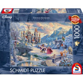 Schmidt Spiele 4059671 Puzzle 1000 pz Cartoni (59671)