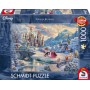 Schmidt Spiele 4059671 Puzzle 1000 pz Cartoni (59671)