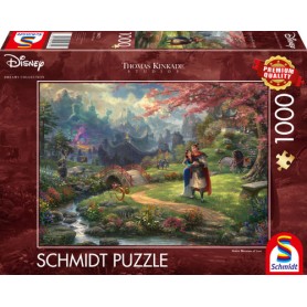 Schmidt Spiele 4059672 Puzzle 1000 pz Cartoni (59672)