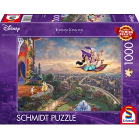 Schmidt Spiele Aladdin Puzzle 1000 pz Cartoni (59950)