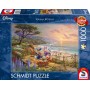 Schmidt Spiele Donald and Daisy A Duck Day Afternoon Puzzle 1000 pz Cartoni (59951)