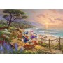 Schmidt Spiele Donald and Daisy A Duck Day Afternoon Puzzle 1000 pz Cartoni (59951)