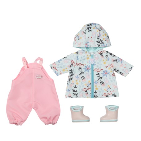 Baby Annabell Deluxe Rain Set Set di vestiti per bambola (706718)