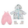 Baby Annabell Deluxe Rain Set Set di vestiti per bambola (706718)