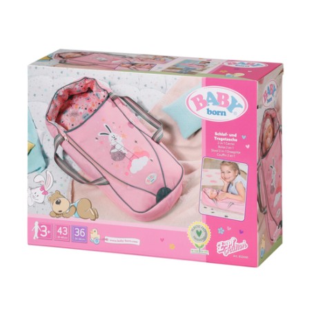 BABY born 2in1 Carrier Zaino portabambola (832448)