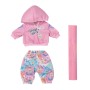 BABY born Kindergarten Gym Outfit Set di vestiti per bambola (833445)