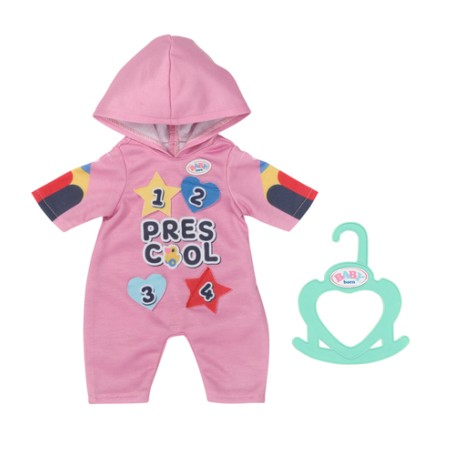 BABY born Kindergarten Romper+Badges Tutina per bambola (833537)