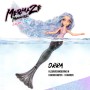 Mermaze Mermaidz Collector Fashion Doll S1 (580843EUC)