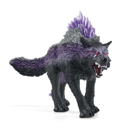 schleich ELDRADOR CREATURES Shadow Wolf (42554)