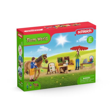 schleich Farm World 42528 action figure giocattolo (42528)