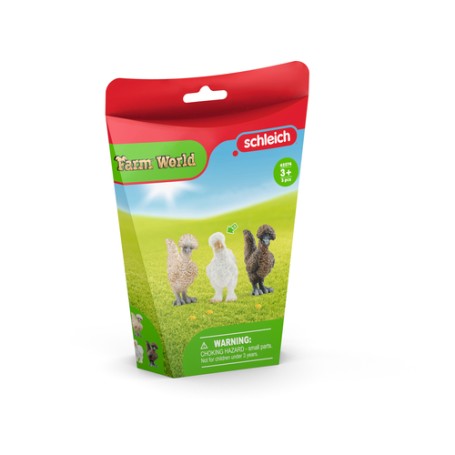 schleich Farm World Chicken Friends (42574)