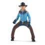 schleich Farm World Cowgirl Team Roping Fun (42577)