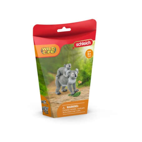 schleich WILD LIFE Koala Mother and Baby (42566)