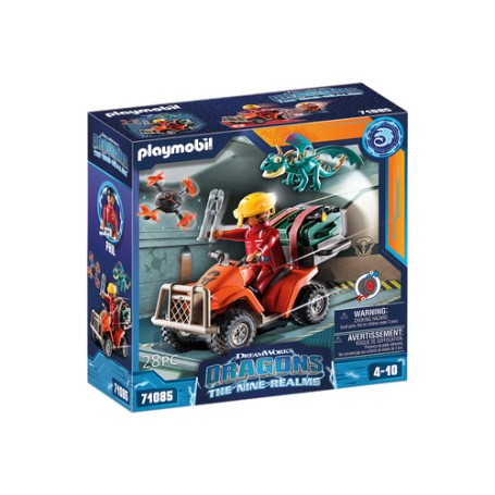 Playmobil Dragons 71085 set da gioco (71085)