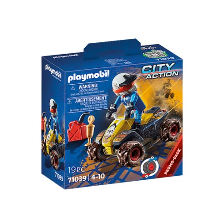 Playmobil City Action 71039 set da gioco (71039)