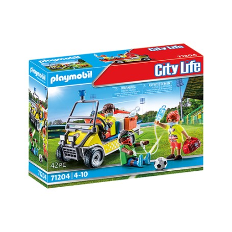 Playmobil City Life 71204 set da gioco (71204)