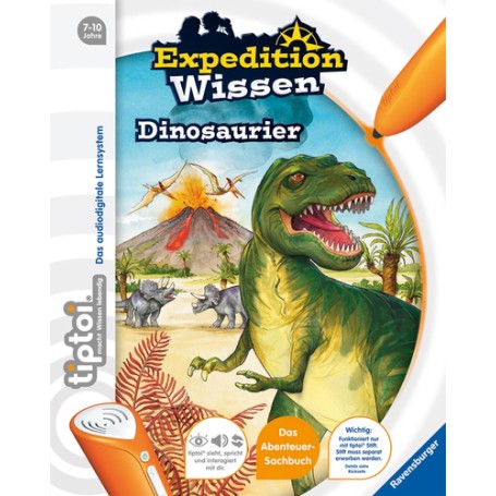 Ravensburger Expedition Wissen: Dinosaurier (55399)