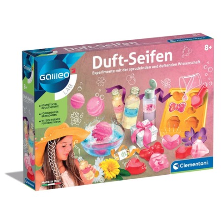 Clementoni Galileo Lab 59253 giocattolo e kit di scienza per bambini (59253)