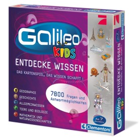Clementoni 69159 gioco da tavolo Carta da gioco Educativo (69159)
