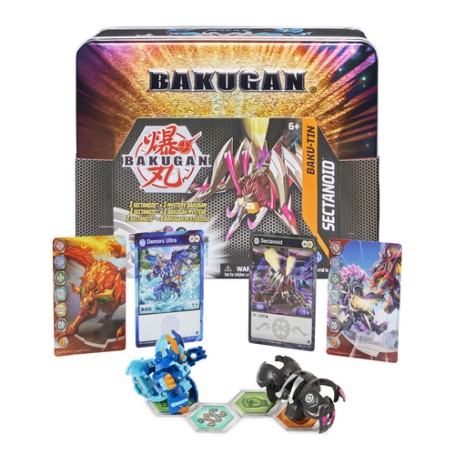 Bakugan Baku Tin Sectanoid Trottola da lancio (6062756)