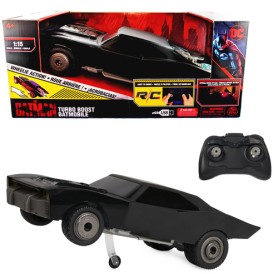 DC Comics The Batman Turbo Boost Batmobile modellino radiocomandato (RC) Ideali alla guida Motore elettrico 1:15 (6061300)