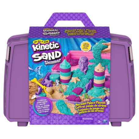 Kinetic Sand Mermaid Palace Playset (6065181)