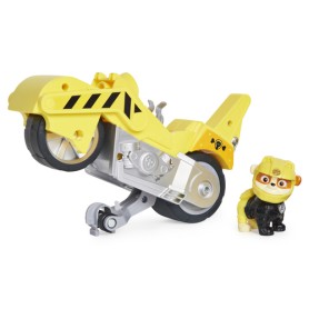 PAW Patrol Moto Pups Rubble’s Deluxe Pull Back Motorcycle Vehicle (6060543)