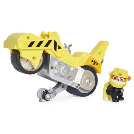 PAW Patrol Moto Pups Rubble’s Deluxe Pull Back Motorcycle Vehicle (6060543)
