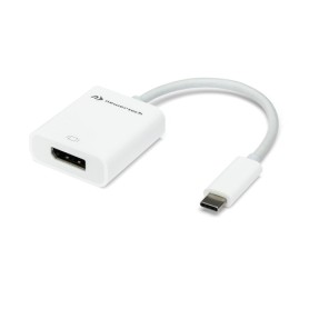 OWC NWTADPTCDP14 cavo e adattatore video 0,108 m USB tipo-C DisplayPort Bianco (NWTADPTCDP14)