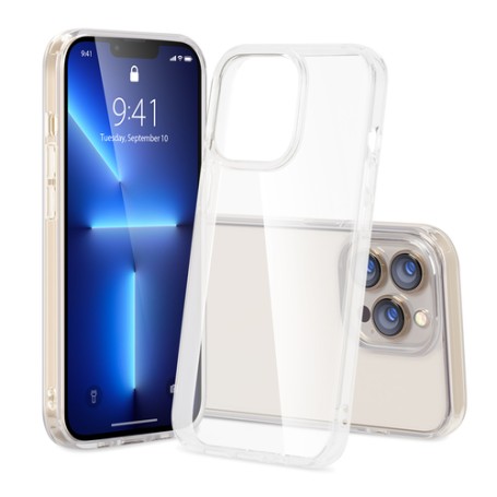 nevox StyleShell SHOCKFLEX custodia per cellulare 15,5 cm (6.1") Cover Trasparente (2107)