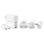 HYPER HJG140WW Caricabatterie per dispositivi mobili Bianco Interno (HJG140WW)