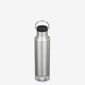 Klean Kanteen 1008456 borraccia Uso quotidiano, Sport 592 ml Acciaio inossidabile Acciaio spazzolato (1008456)