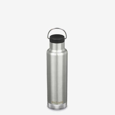 Klean Kanteen 1008456 borraccia Uso quotidiano, Sport 592 ml Acciaio inossidabile Acciaio spazzolato (1008456)