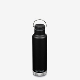 Klean Kanteen 1008457 borraccia Uso quotidiano, Sport 592 ml Acciaio inossidabile Nero (1008457)
