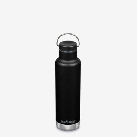 Klean Kanteen 1008457 borraccia Uso quotidiano, Sport 592 ml Acciaio inossidabile Nero (1008457)