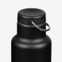 Klean Kanteen 1008457 borraccia Uso quotidiano, Sport 592 ml Acciaio inossidabile Nero (1008457)