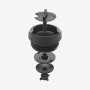 Klean Kanteen 1008302 borraccia Uso quotidiano, Sport 355 ml Acciaio inossidabile Nero (1008302)