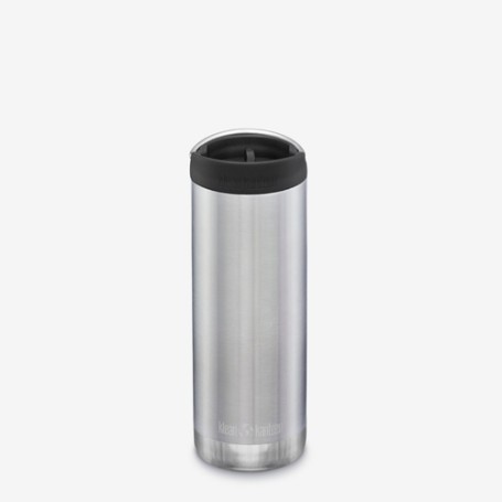 Klean Kanteen 1008312 borraccia Uso quotidiano, Sport 473 ml Acciaio inossidabile Acciaio spazzolato (1008312)
