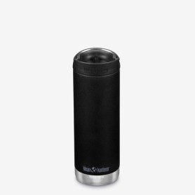 Klean Kanteen 1008313 borraccia Uso quotidiano, Sport 473 ml Acciaio inossidabile Nero (1008313)