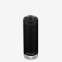 Klean Kanteen 1008313 borraccia Uso quotidiano, Sport 473 ml Acciaio inossidabile Nero (1008313)