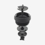 Klean Kanteen 1008313 borraccia Uso quotidiano, Sport 473 ml Acciaio inossidabile Nero (1008313)
