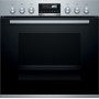 Bosch HND776LS62 set di elettrodomestici, Piano cottura NVS645CB6E+forno HEG579CS6 