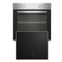 Beko BBUC12020X set di elettrodomestici da cucina Ceramica Forno elettrico (BBUC12020X)
