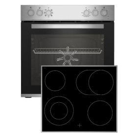 Beko BBUE12020X set di elettrodomestici da cucina Ceramica Forno elettrico (BBUE12020X)
