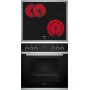 Siemens HE213BBS0 + EA64RGNA1E set di elettrodomestici da cucina Ceramica Forno elettrico (EQ211KB10)