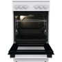 Gorenje GEC5A21WG Cucina Ceramica Bianco A (740524)