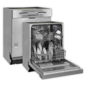Exquisit EGSP1012-EB-030E lavastoviglie A scomparsa totale 12 coperti E (EGSP1012-EB-030E)